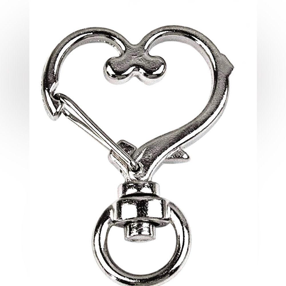 NWOT Hamsa Hand Evil Eye Protection Keychain | Lucky Charm - Picture 4 of 7